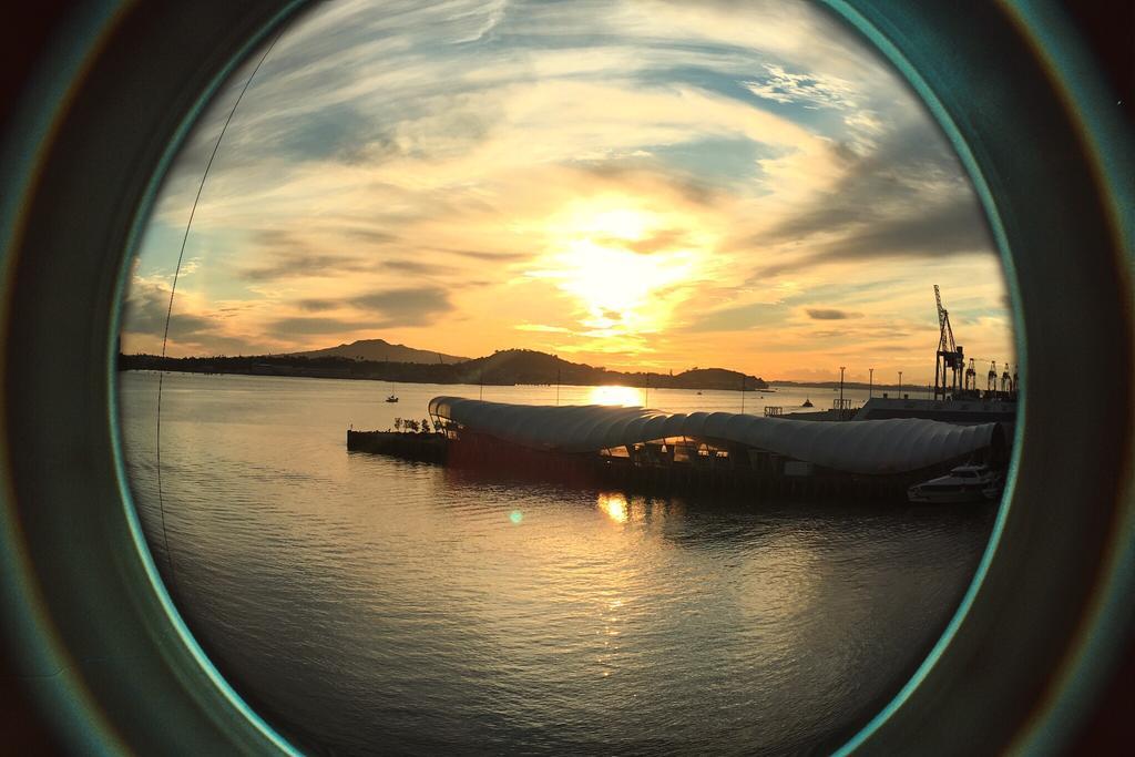 Princes Wharf Waterfront - Comfortable Luxury โอ๊คแลนด์ ภายนอก รูปภาพ