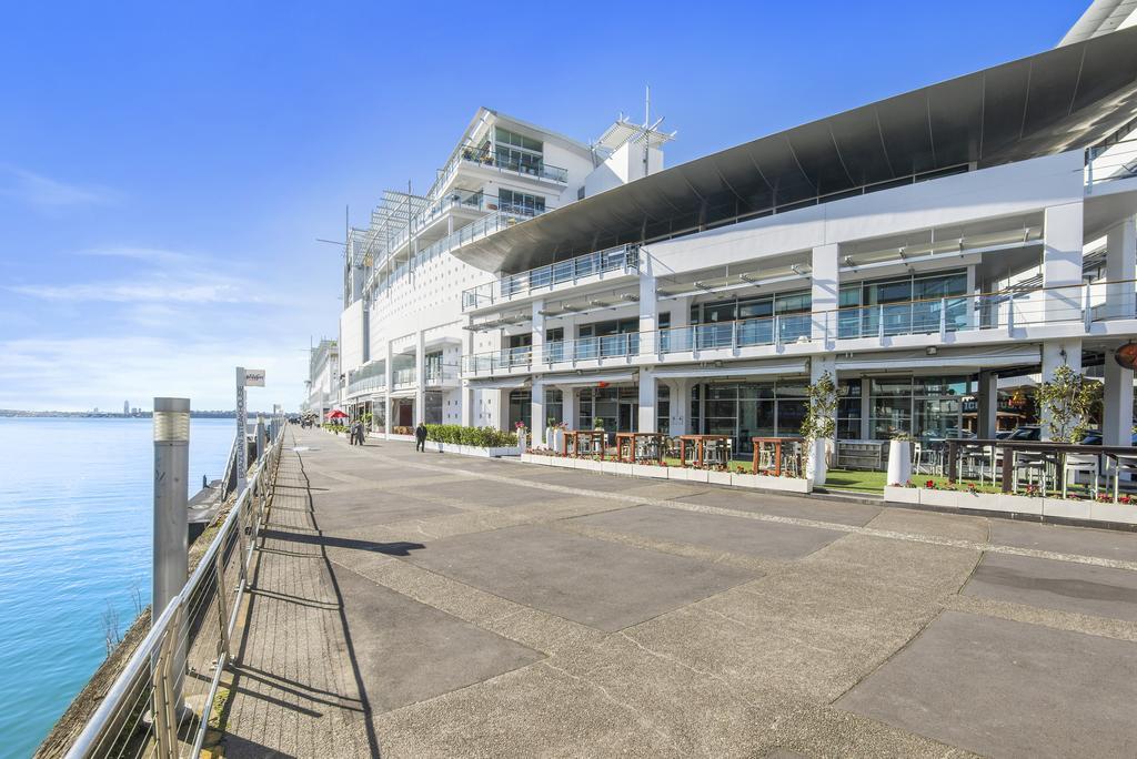 Princes Wharf Waterfront - Comfortable Luxury โอ๊คแลนด์ ภายนอก รูปภาพ